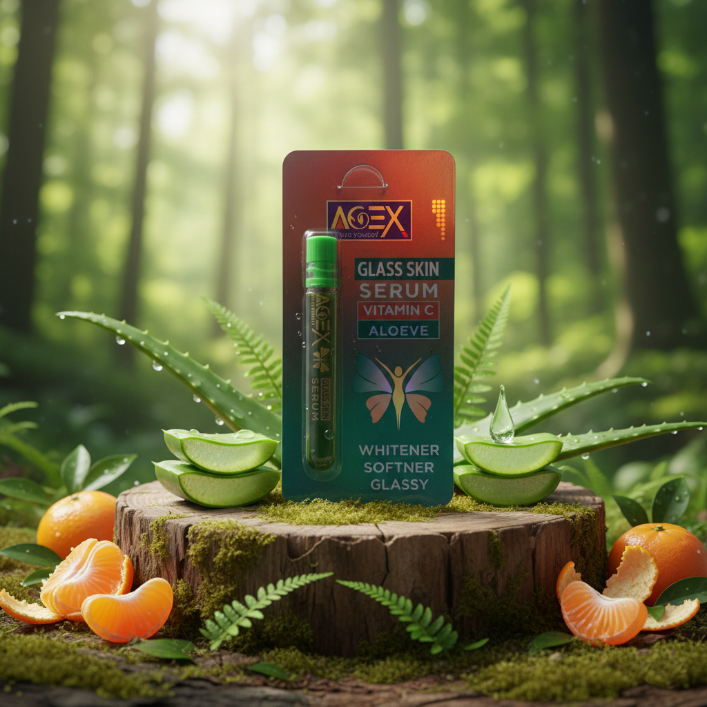 Vitamin C with Aloe Vera Serum