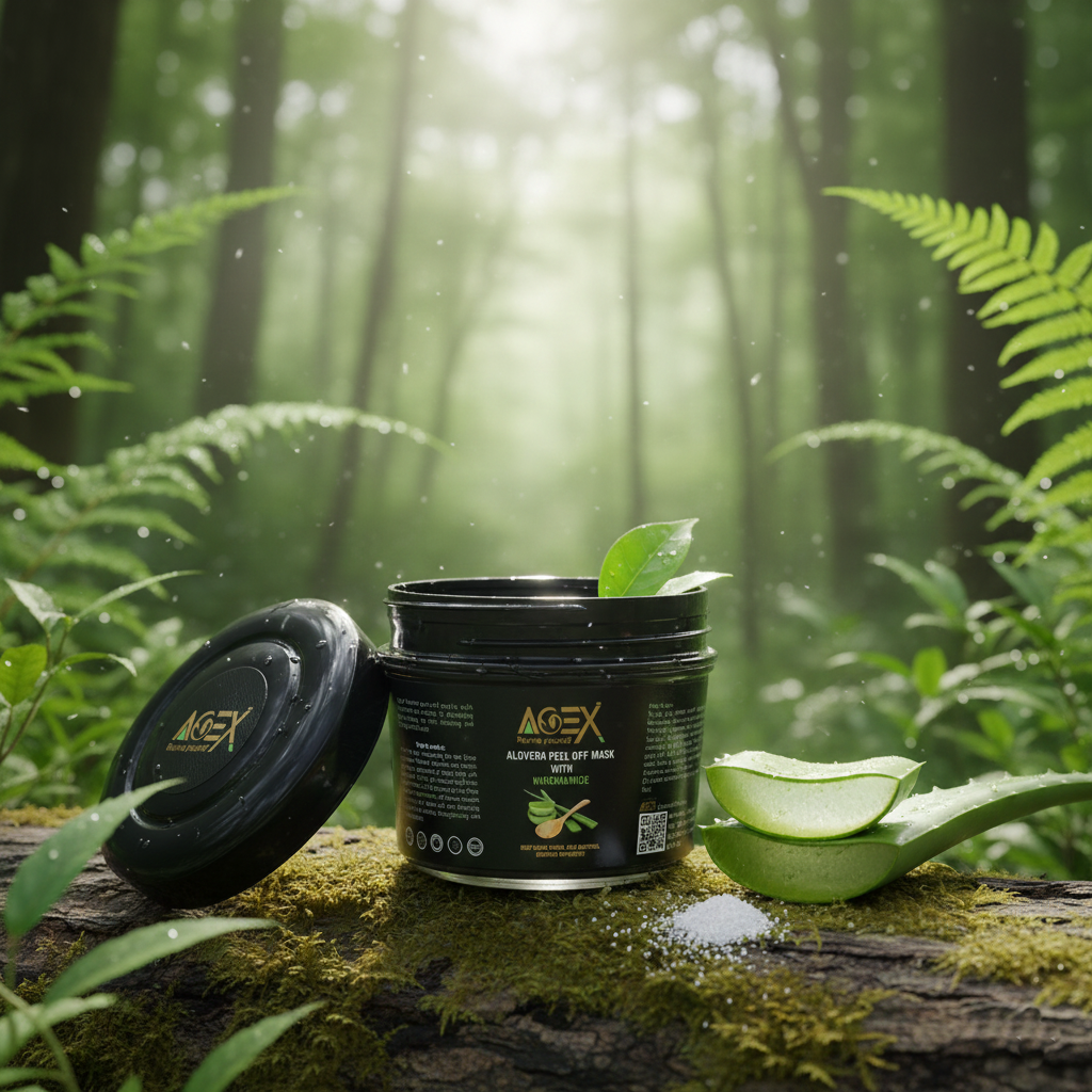 Aloe-Vera Mask