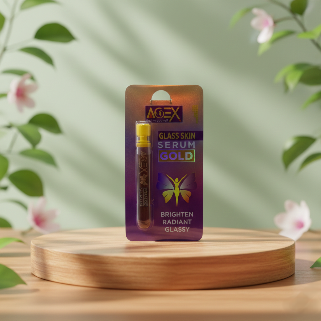 Skin Glow Gold Serum