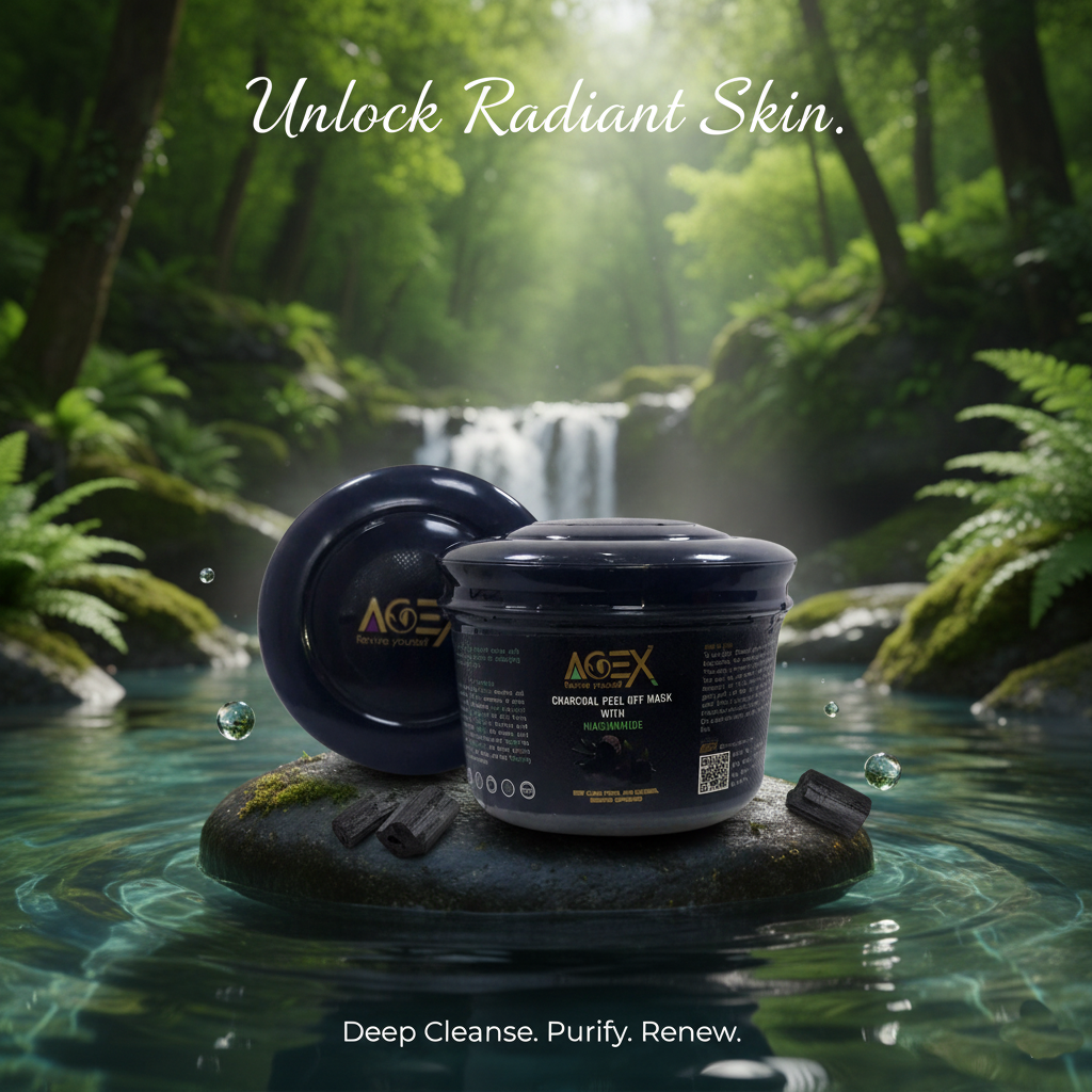 Charcoal Peel-Off Masks