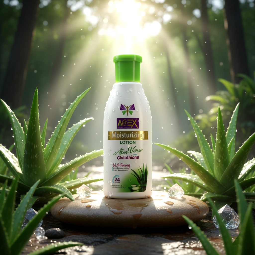 Aloe Vera Moisturizer Lotion