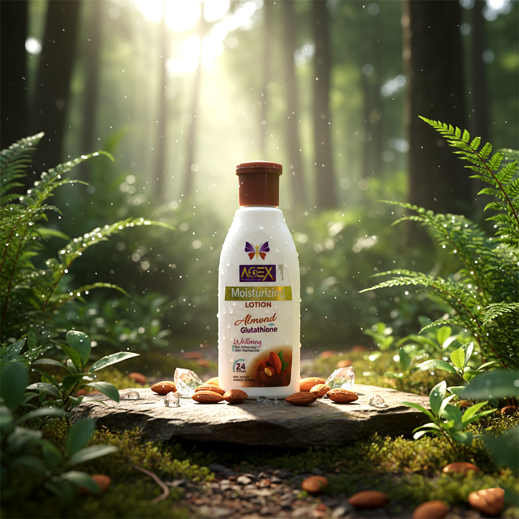 Almonds Moisturizer Lotion