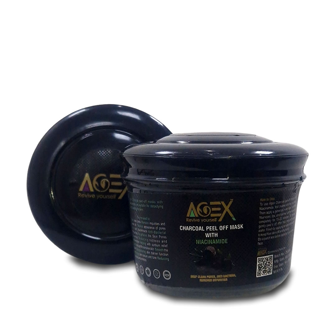 Charcoal Peel-Off Masks