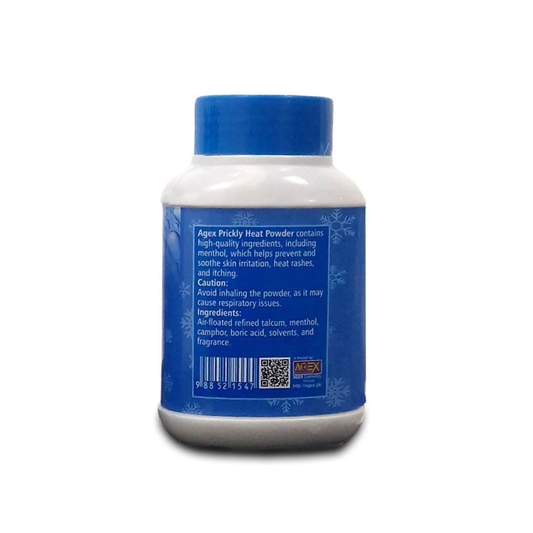 Prickly heat powder